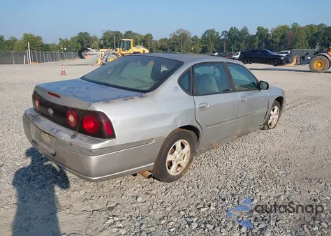 2005 Chevrolet Impala z USA, uszkodzony, nr VIN 2G1WF52E959120996